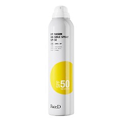 HYDRASUN INVISIBLE SPRAY SPF50 - Hydrasun Spray Invisibile SPF50, FACE D